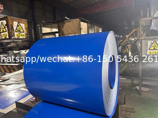 calidad  Pre-painted galvanized steel coil/Prepainted galvanized steel sheet 0.115 to 1.2mm color coated steel coil PPGI DX51D fábrica