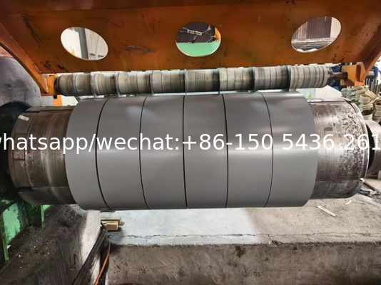 calidad  Hot Dippted Spangle Galvanized Steel strip coil and color steel strip fábrica