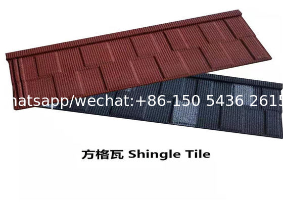 calidad  stone coated metal roof tile/shingle tile/classic tile/milano tile/roman tile/wave tile fábrica