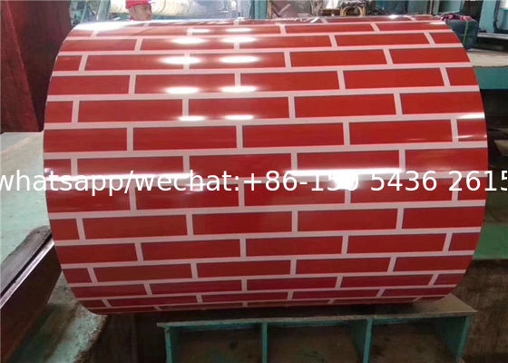 calidad  FLOWER Color Coated Steel for Roofing Sheet fábrica