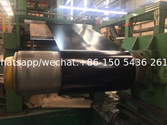 calidad  Prepainted Color Coated Galvalume Roll Steel Coil/COLOR COATED STEEL COIL to export africa fábrica