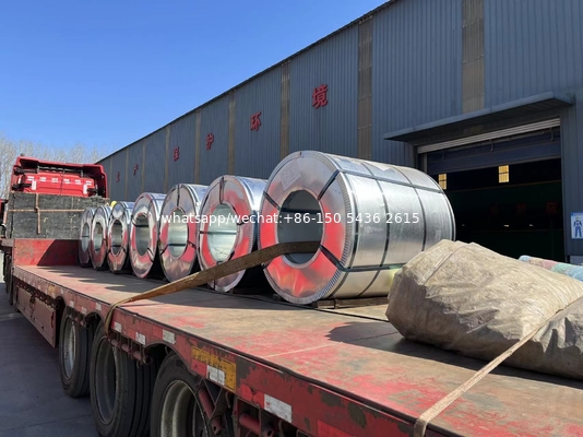 bobina de acero galvanizado prepintado 0,11-1,2 mm bobinas ppgi de color recubierto de acero en rodillo frío bobina de acero techado acero