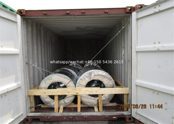 color ral6005 espesor de 0,12 a 1,5 mm bobina de acero recubierta de Mattcolor PPGI DX51D