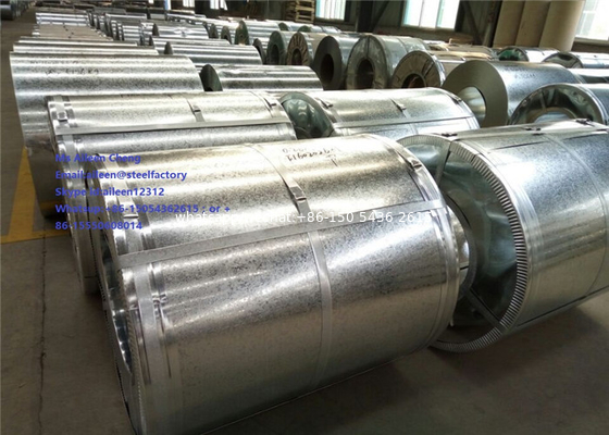 Envase de acero galvanizado de espanguilla en caliente / hoja para la fabricación de chapa de techo