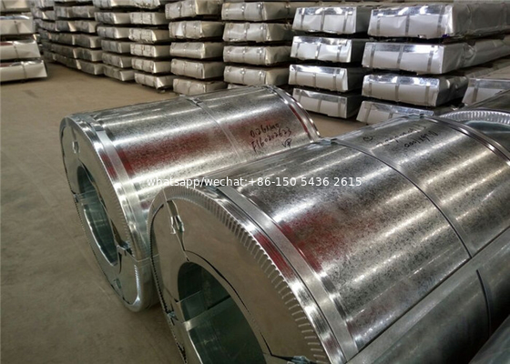 Envase de acero galvanizado de espanguilla en caliente / hoja para la fabricación de chapa de techo
