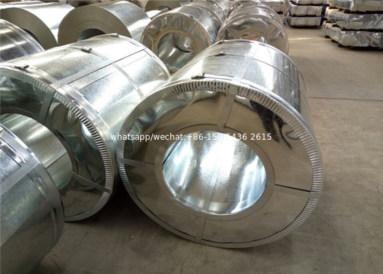 Envase de acero galvanizado de espanguilla en caliente / hoja para la fabricación de chapa de techo