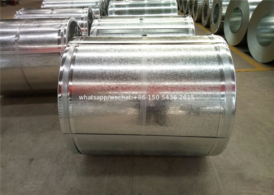 Envase de acero galvanizado de espanguilla en caliente / hoja para la fabricación de chapa de techo