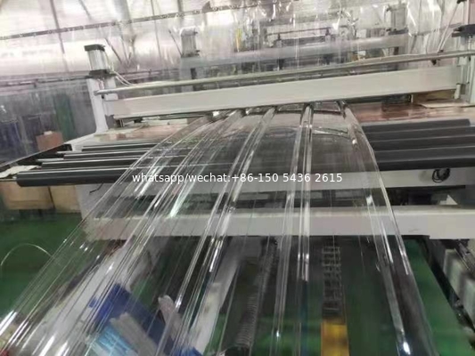 hojas de techo de fibra de vidrio de FRP resistentes a los impactos, onduladas/PC