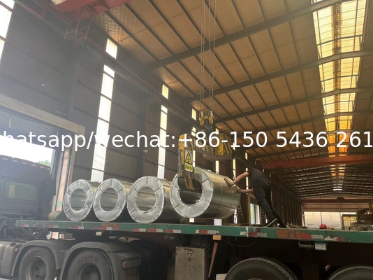 bobina de acero galvanizado pre-pintada/hoja de acero galvanizado pre-pintada de 0.115 a 1.2 mm bobina de acero recubierta de color PPGI DX51D