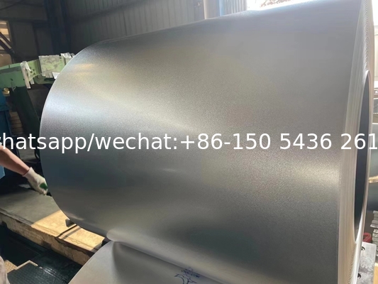 Cubierta de acero galvanizado prepintada /PPGI STEEL COIL /PPGI/PPGL DX51D con película