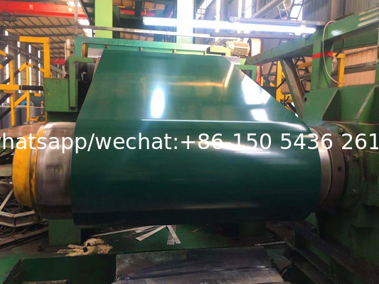 RAL Color de acero galvanizado personalizado bobina - 11-30um lado superior