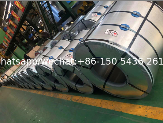 RAL Color de acero galvanizado personalizado bobina - 11-30um lado superior