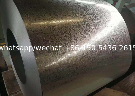 Galvanizado bobina galvanizada en caliente con ciclo personalizado 7-15 días
