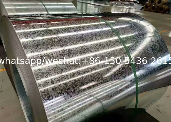 CIF Condiciones comerciales COIL DE AÇO GALVANIZADO para productos 7-15 días Ciclo personalizado