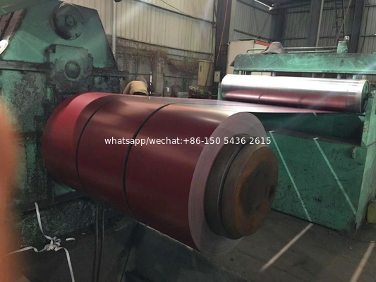 [IGPP/IGPL/carrete de acero de color/carrete de acero 0,3*400 mm para África
