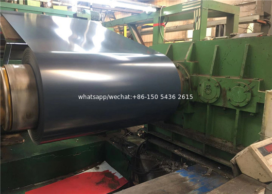 Envase de acero galvanizado prepintado para exportación a Filipinas 0.48*1200mm/PPGI