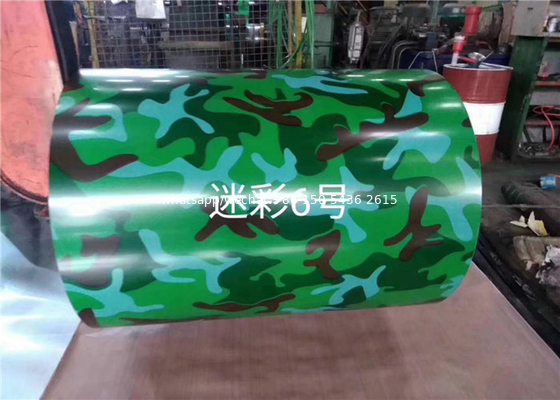 Diseño de flores de alta calidad PPGI / PPGL / bobina de acero galvanizado prepintado CGCC 0.115-1.2mm de China