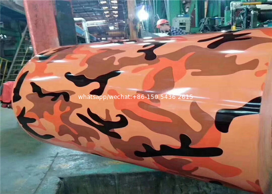 Diseño de flores de alta calidad PPGI / PPGL / bobina de acero galvanizado prepintado CGCC 0.115-1.2mm de China