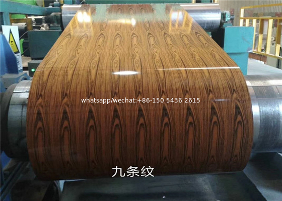 Diseño de flores de alta calidad PPGI / PPGL / bobina de acero galvanizado prepintado CGCC 0.115-1.2mm de China