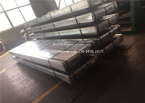 Techo de acero corrugado de alta calidad con cubierta de zinc galvanizado
