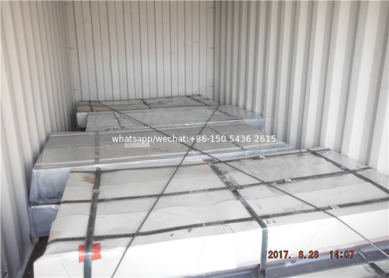 Techo de acero corrugado de alta calidad con cubierta de zinc galvanizado