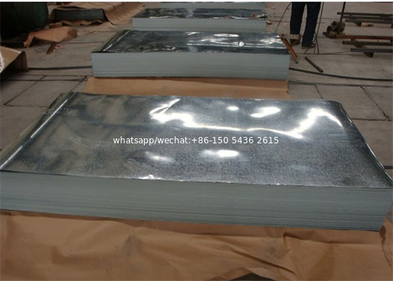 Techo de acero corrugado de alta calidad con cubierta de zinc galvanizado