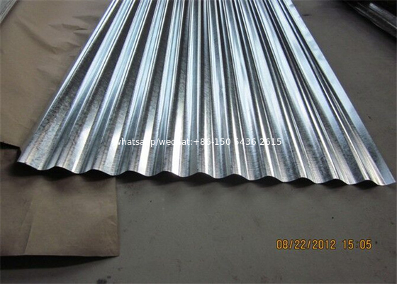 Techo de acero corrugado de alta calidad con cubierta de zinc galvanizado