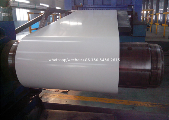 CGCC Color Coated PPGI Prepintado galvanizado de acero bobina en venta caliente fabricantes de chapa de acero de color