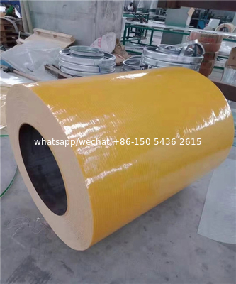 Uso de bobinas de fibra de vidrio FRP resistentes a los impactos para la parte posterior de la lámina de panel sandwich