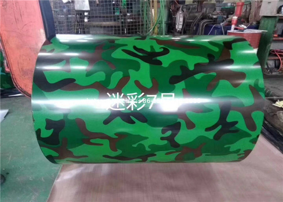 Diseño de flores recubierto de color PPGI bobina de acero galvanizado prepintada