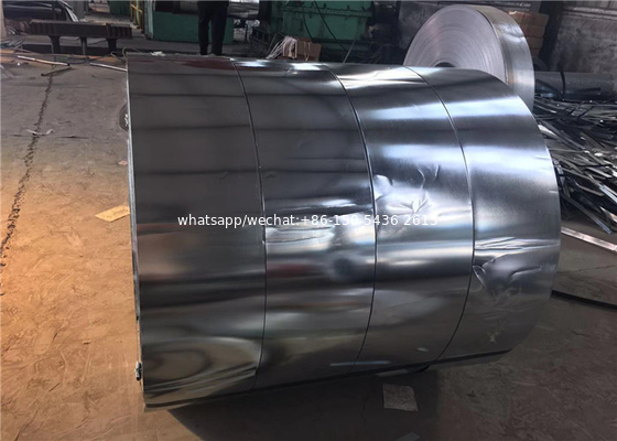 Z30-Z275 Chapa de hierro recubierta de zinc, espangilla galvanizada de acero envuelta / chapa