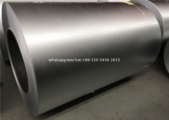 AFP ((Anti-protección de dedos) bobina de acero Galvalume / bobina de acero alucinante AZ120G.M2 Envío a Brasil 0,4*1200MM