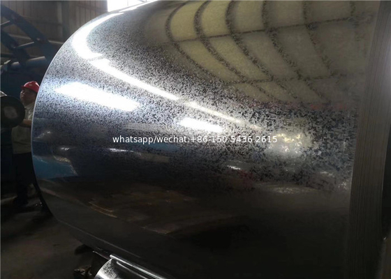 Envase de acero galvanizado de espanguilla en caliente / hoja para la fabricación de chapa de techo