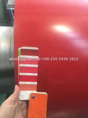 COIL de acero galvanizado pre-pintado /PPGI/PPGL para láminas de techo/puerta a prueba de fuego, gabinete de cocina, decoración de paredes.