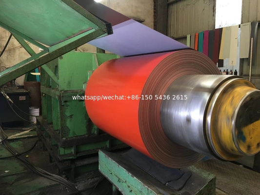 COIL de acero galvanizado pre-pintado /PPGI/PPGL para láminas de techo/puerta a prueba de fuego, gabinete de cocina, decoración de paredes.