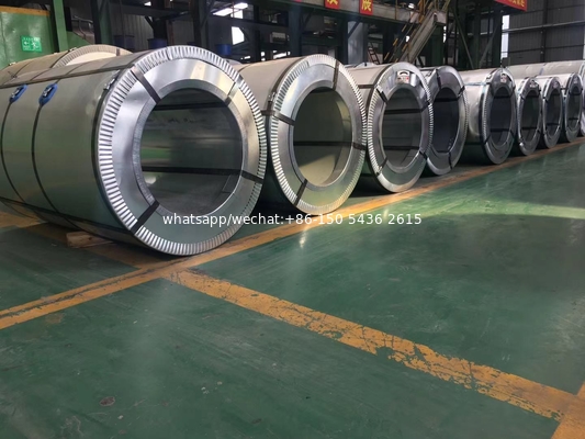 bobina de acero galvanizado prepintado 0,11-1,2 mm bobinas ppgi de color recubierto de acero en rodillo frío bobina de acero techado acero