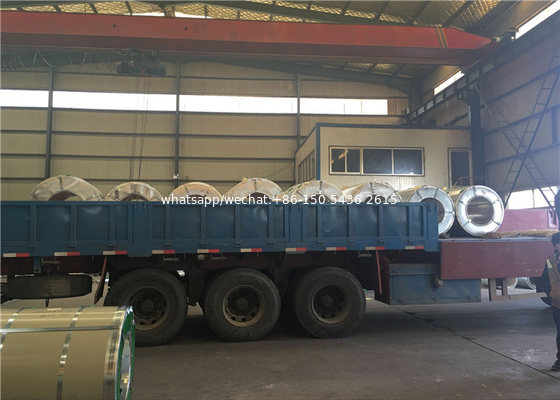 bobina de acero galvanizado prepintado 0,11-1,2 mm bobinas ppgi de color recubierto de acero en rodillo frío bobina de acero techado acero