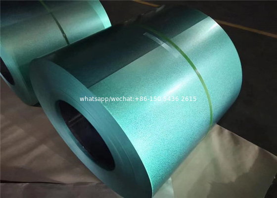 Cubierta de acero galvanizado prepintada /PPGI STEEL COIL /PPGI/PPGL DX51D con película